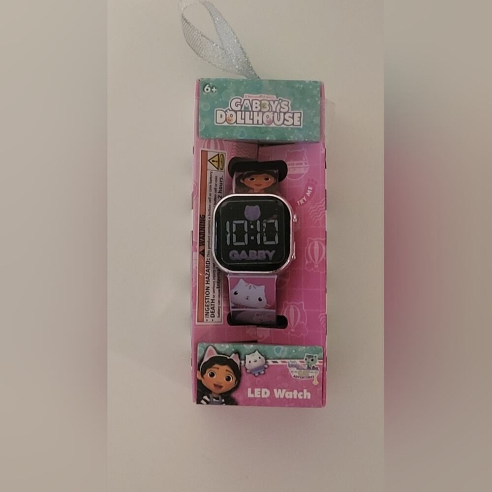 Nickelodeon NickGabby's Dollhouse Purple and Blue Watch